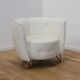Pair of Maybe armchairs, Cotta