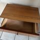 Table de Chevet en bois laqué