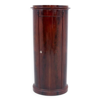 Antique chest of drawers - post, Northern Europe, late 19th century.