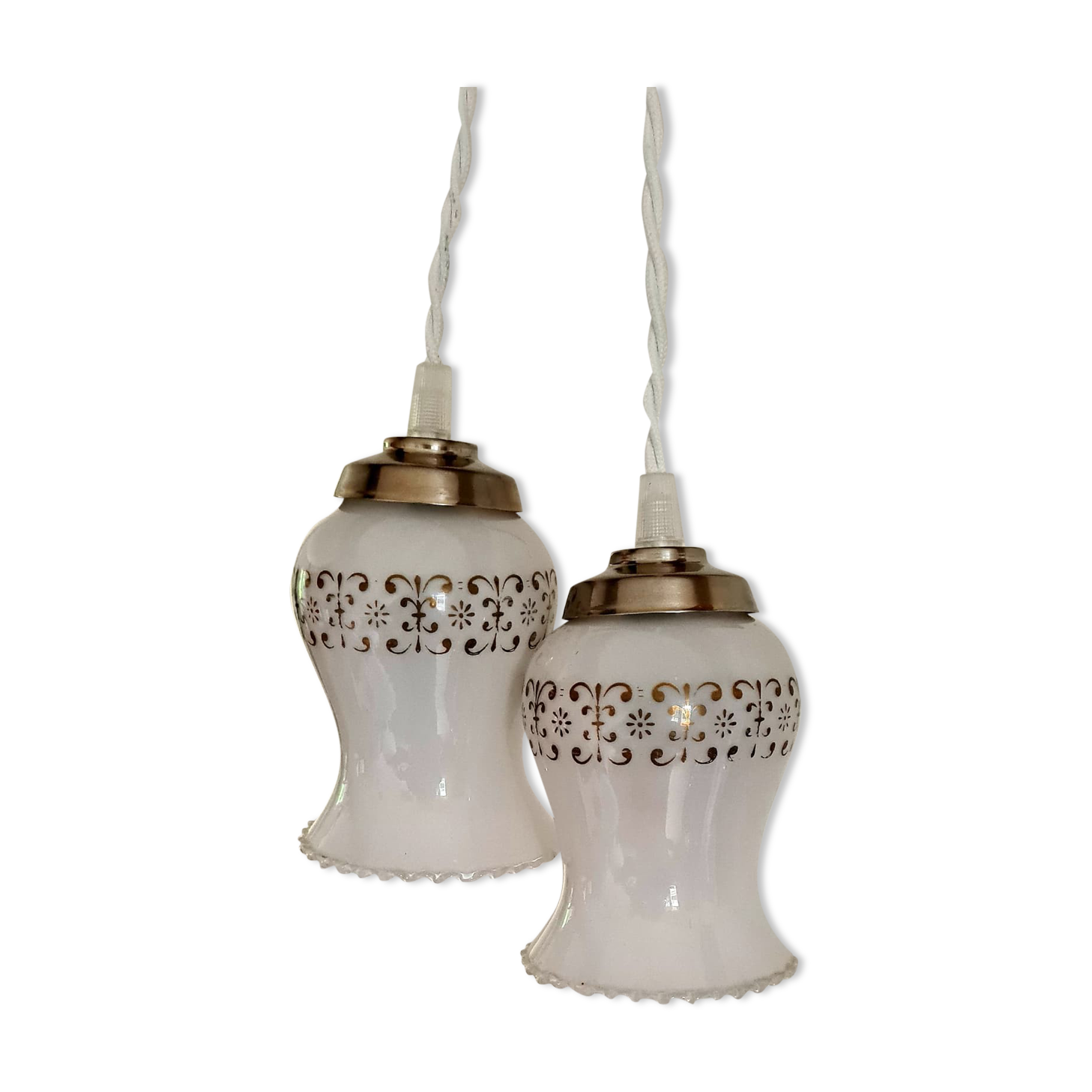 Pair of tulip walkers 50s