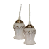 Pair of tulip walkers 50s
