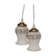 Pair of tulip walkers 50s
