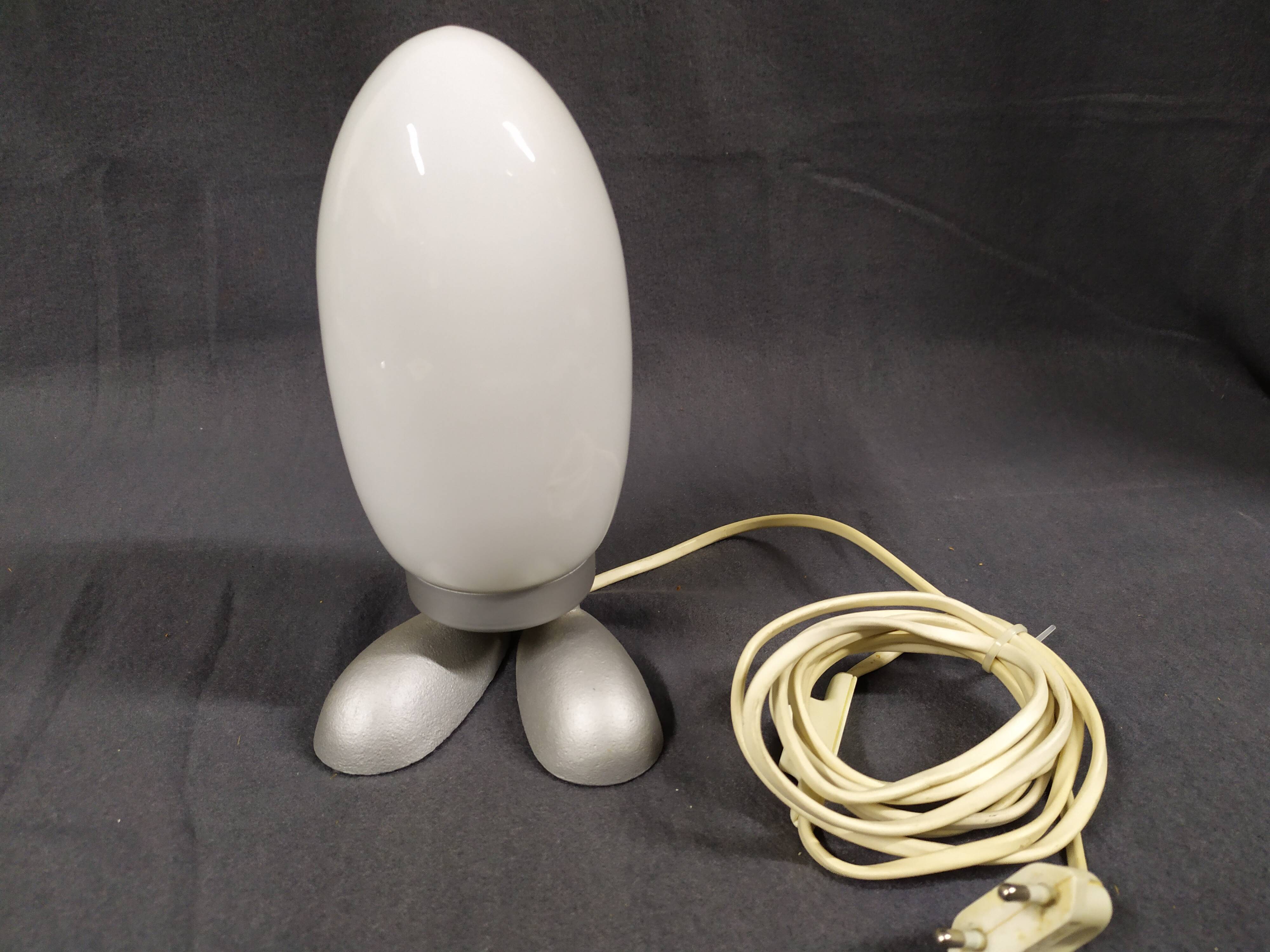 Lampe « Fjorton » Dino Egg Rouge par Tatsuo Konno pour Ikea années 1990