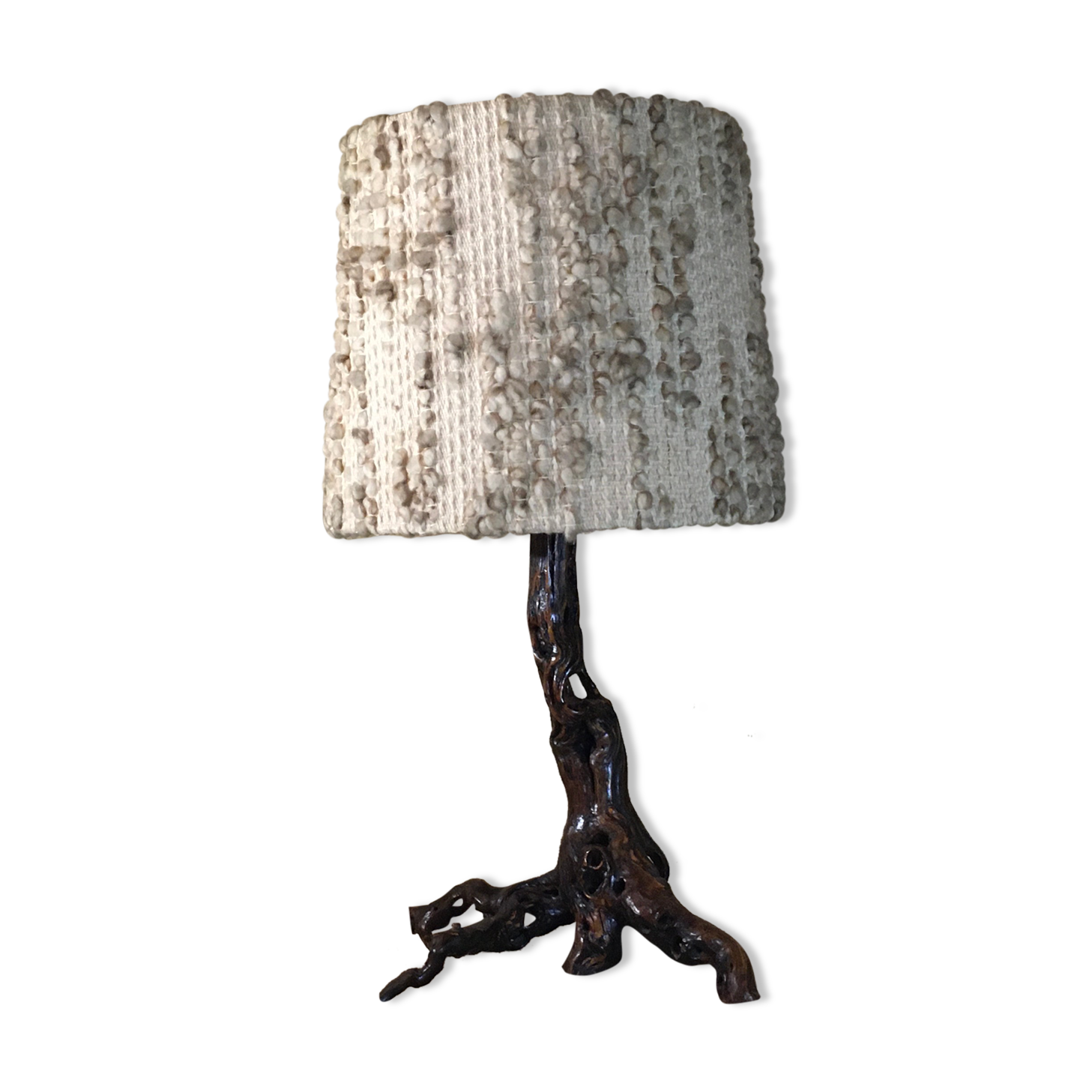 Vintage vine vine lamp