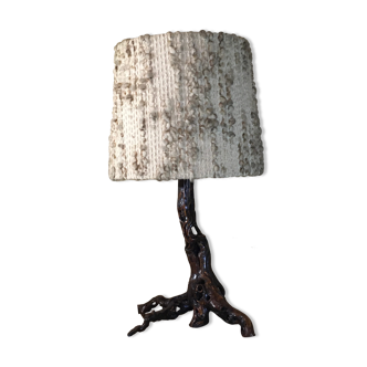 Lampe vintage cep de vigne
