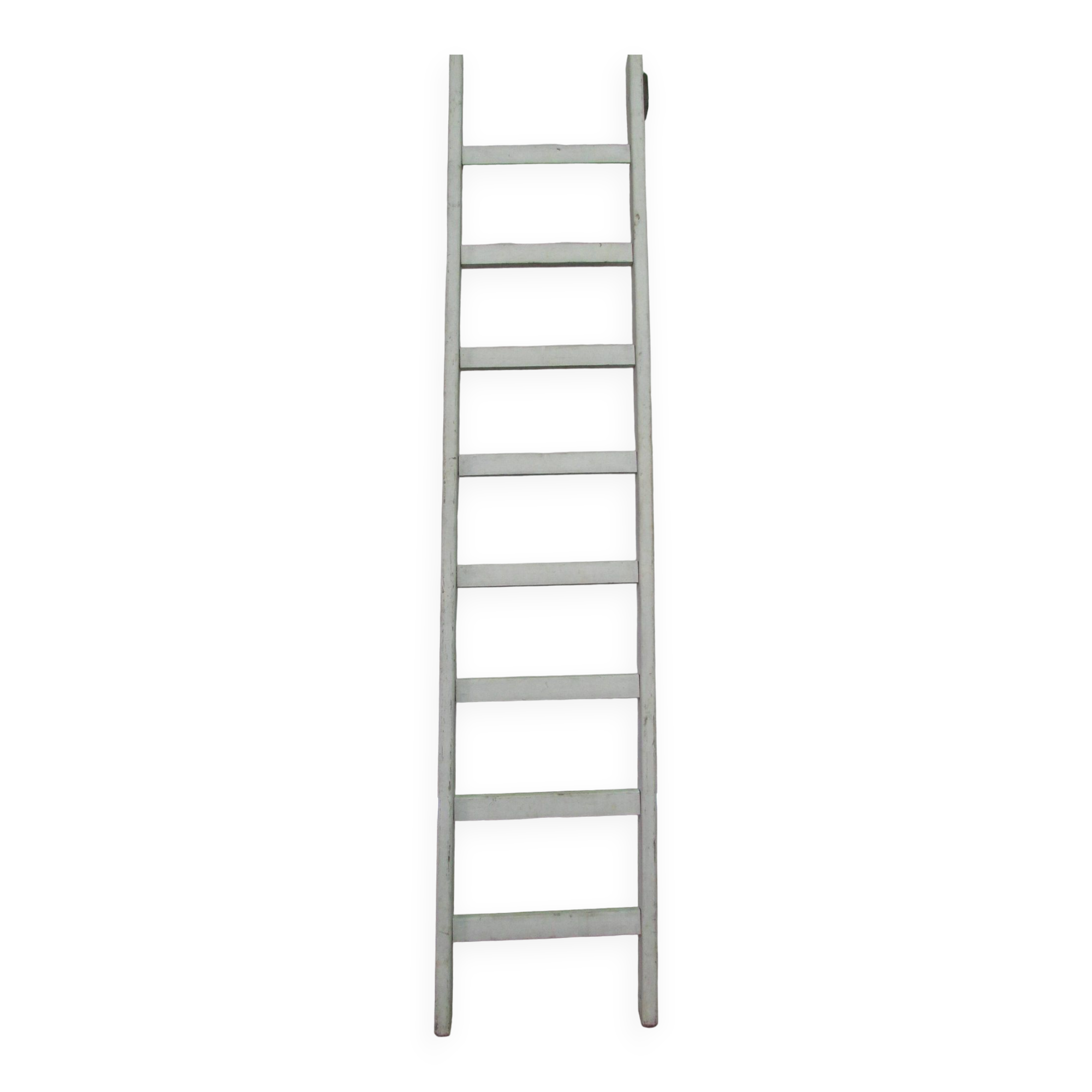 Decorative wooden ladder
