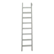Decorative wooden ladder