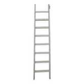 Decorative wooden ladder