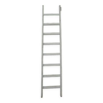 Decorative wooden ladder