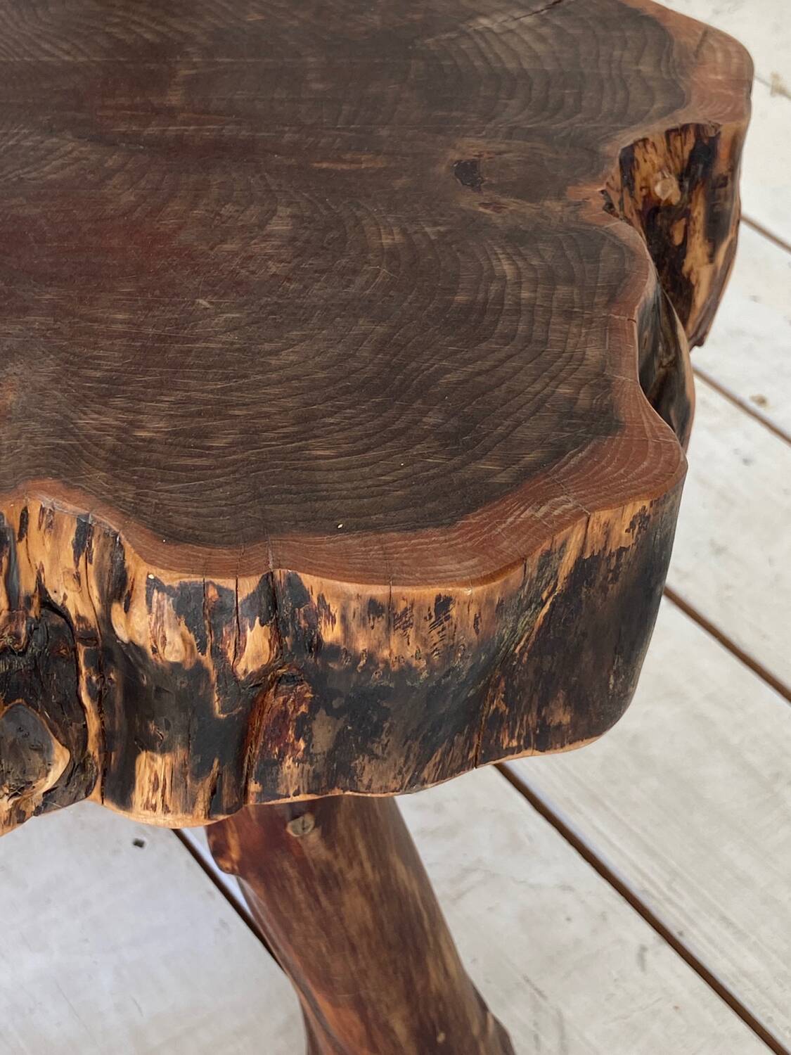 Chaise d’appoint en bois massif