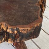 Chaise d’appoint en bois massif