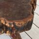 Chaise d’appoint en bois massif