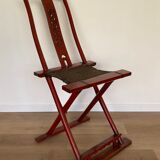 Chinese folding chair