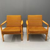 Pair of Armchairs by TON, Czechoslovakia, 1970s