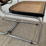 Pair of chairs Marcel Breuer Cesca B32