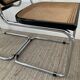 Pair of chairs Marcel Breuer Cesca B32
