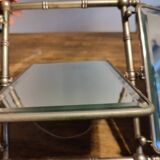 Miroir triptyque 1900 biseauté Barbier