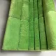 Modular green velvet corner sofa, 1970s