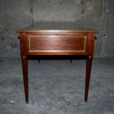 Louis XVI style office in mahogany