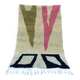 Handwoven Berber rug 3x2 m