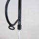 Black tripod table lamp by Falkenbergs Belysning, Sweden 1950s