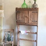 Craftsman-made raw wood buffet