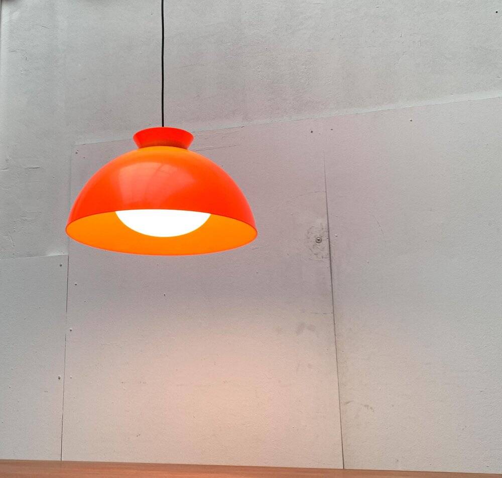 KD6 pendant model mid-century space style by Achille and Pier Giacomo Castiglioni for Kartell, 1960s