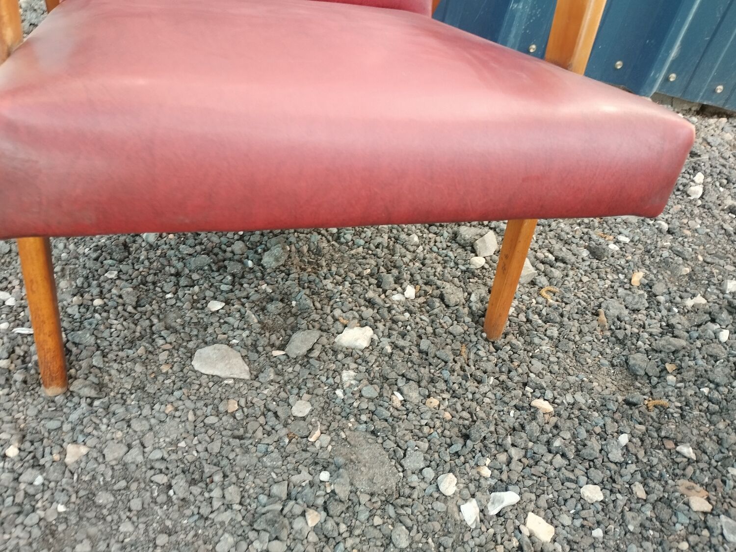 Paire de fauteuils vintage ancien