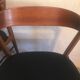 Set of 4 vintage Danish teak chairs Farstrup 206, Denmark 1960's