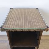 Lloyd Loom bedside table