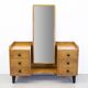 Modernist Gordon Russell Oak Dressing Table