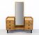 Modernist Gordon Russell Oak Dressing Table