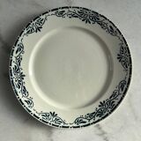 Assiette à dessert Badonviller modèle Sousse, France