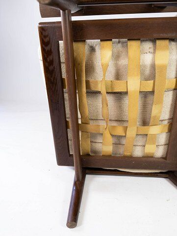 Oak armchair Hans J. Wegner made by Getama 60