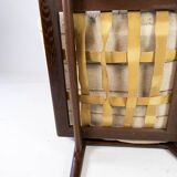 Fauteuil en chêne Hans J. Wegner fabriqué par Getama 60