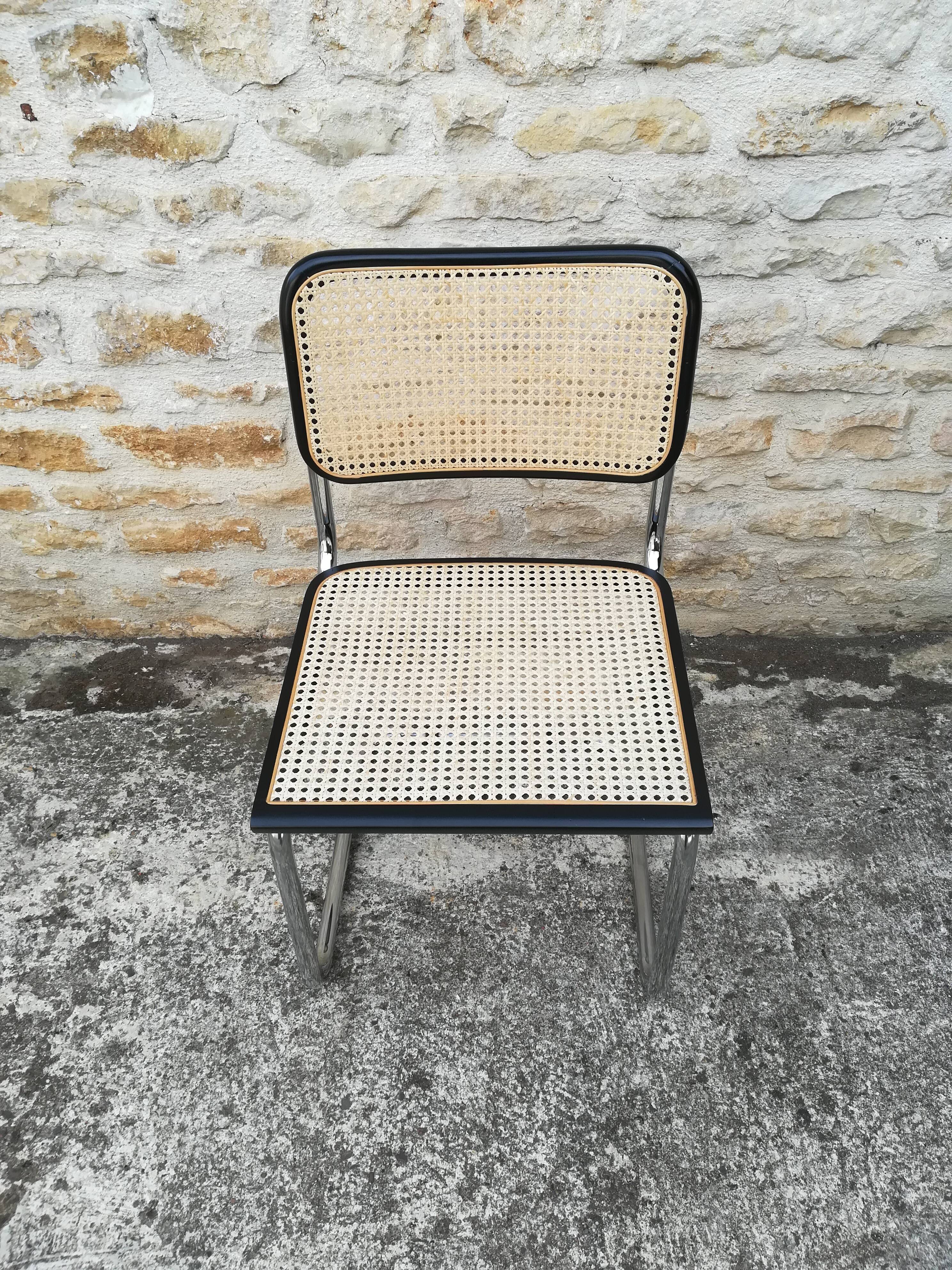 Chairs b32 by Marcel Breuer