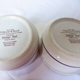 set of 2 Villeroy and Boch boxes naive decoration Noah's Ark 220572