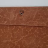 Beveled mirror photo frame