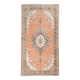 Pale Red & Brown Large Antique Turkish Rug, 157x299Cm