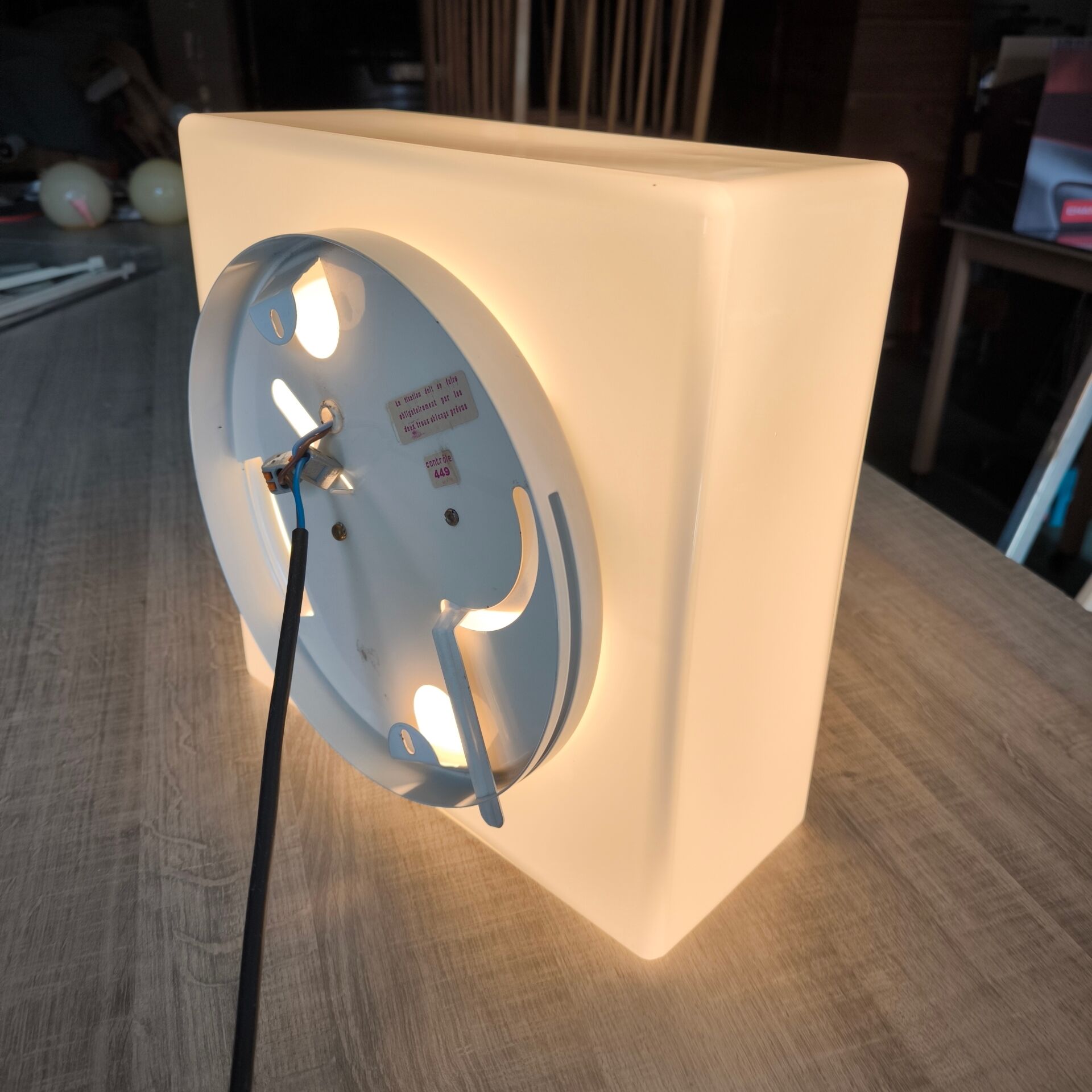 Ceiling light or wall light