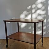 Dessert/ Scandinavian trolley teak Bowa