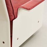Dieter Rams Pair of Lounge Chairs + Ottoman 620 Series for Vitsoe 1962