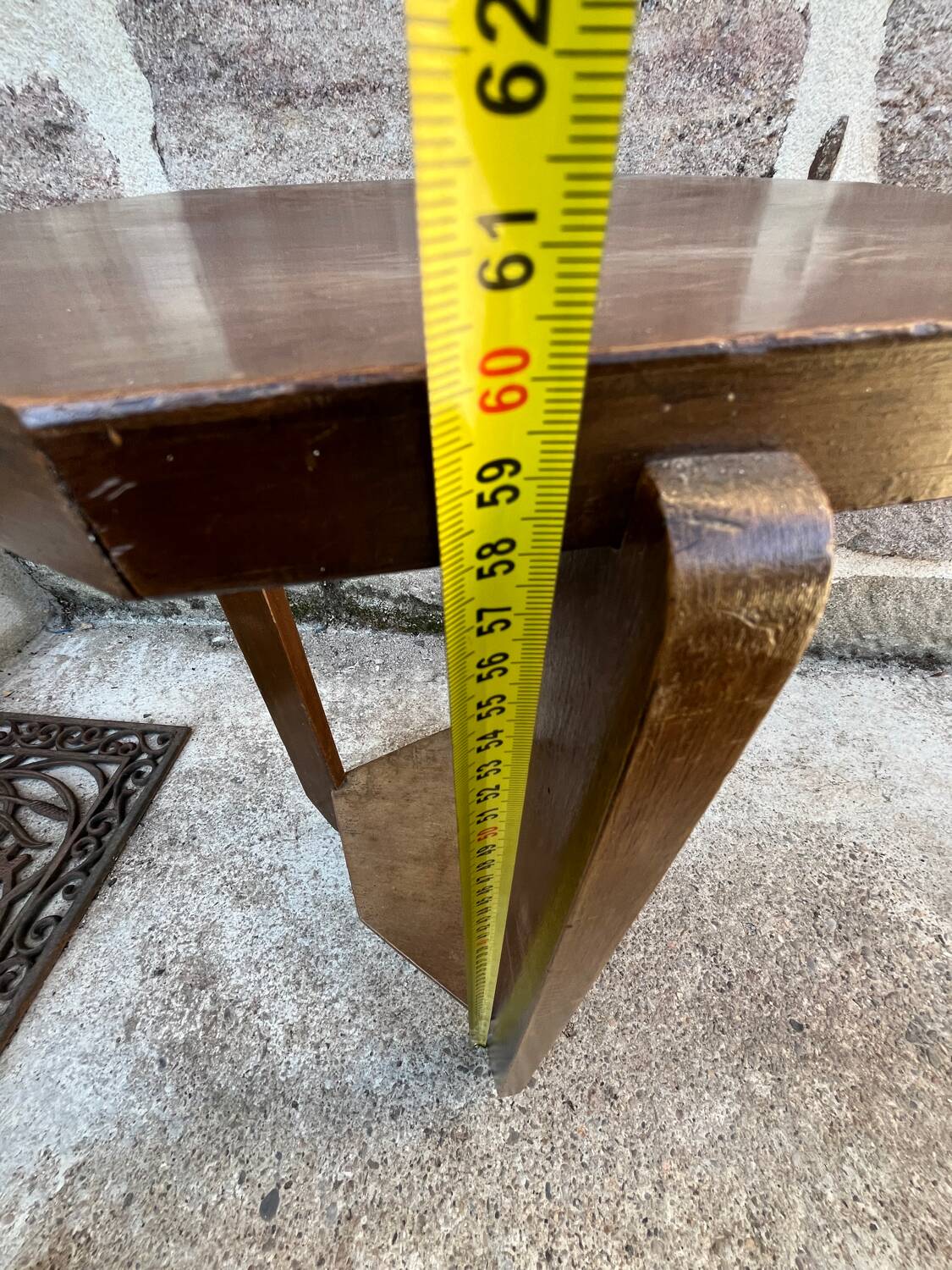 Art Deco Pedestal Table