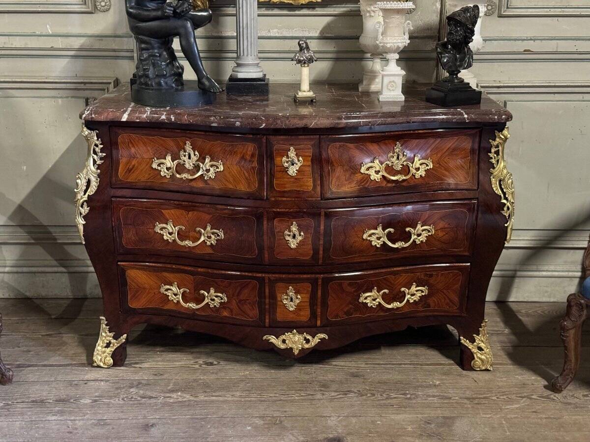 Louis XV Tomb Commode, 18th century
