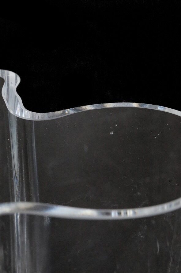 Iittala / Alvar Aalto “Savoy” glass vase / clear / 12 cm / Finnish design