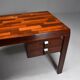 Rosewood desk by Jean Gillon for Italma. Brazil 1970s.