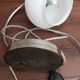 Lampe de chevet chromé