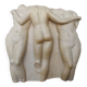 Bas relief Les Trois Grâces antiquité du Louvres