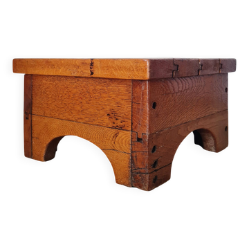 Mini workbench or vintage footrest