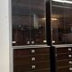 Bookcases of a Mahogany Executive Desk Set, Abbondinterni Italian publisher